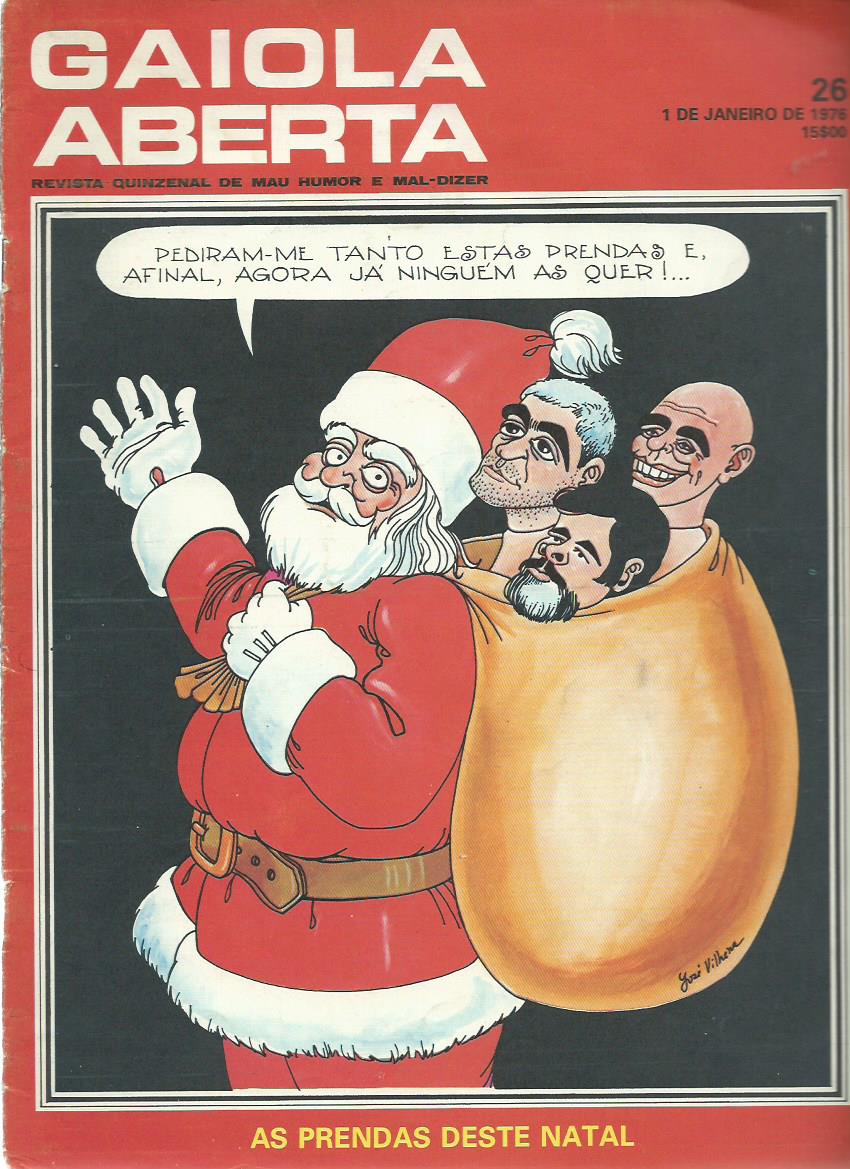 GAIOLA ABERTA: 01/01/1976 Issue 26