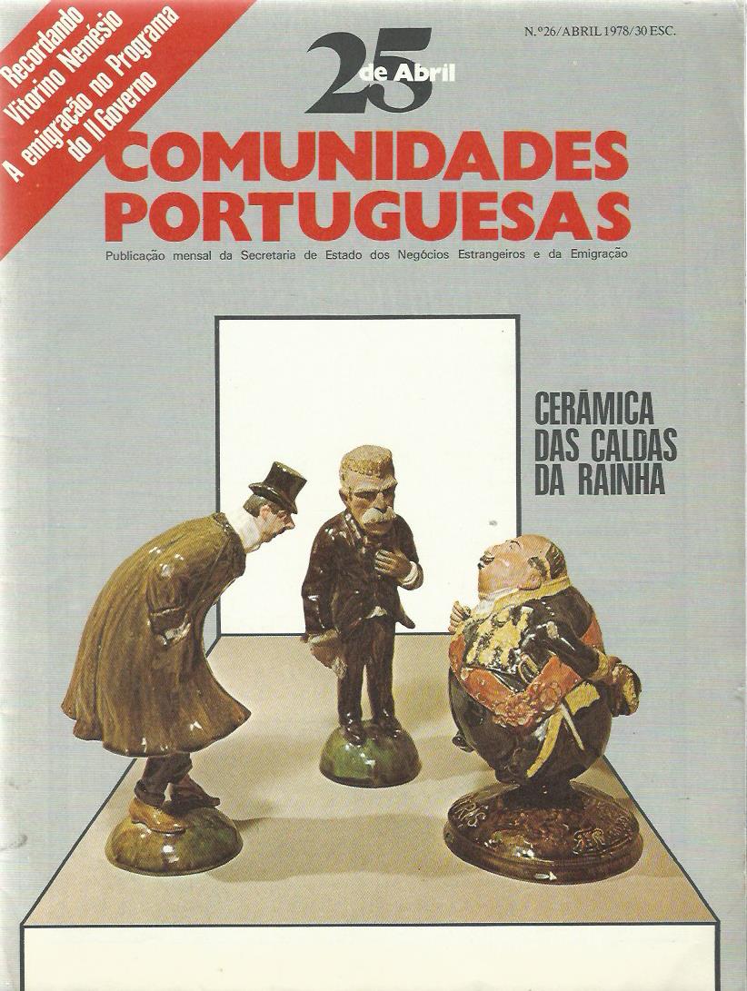 25 DE ABRIL (COMUNIDADES PORTUGUESAS): April 1978 Issue 26