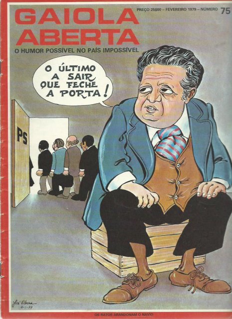 GAIOLA ABERTA: February 1979 Issue 75