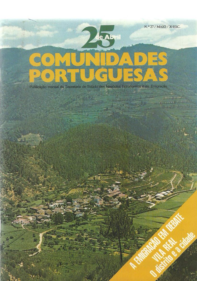 25 DE ABRIL (COMUNIDADES PORTUGUESAS): May 1978 Issue 27