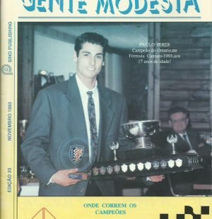 GENTE MODESTA: November 1993 Issue 23