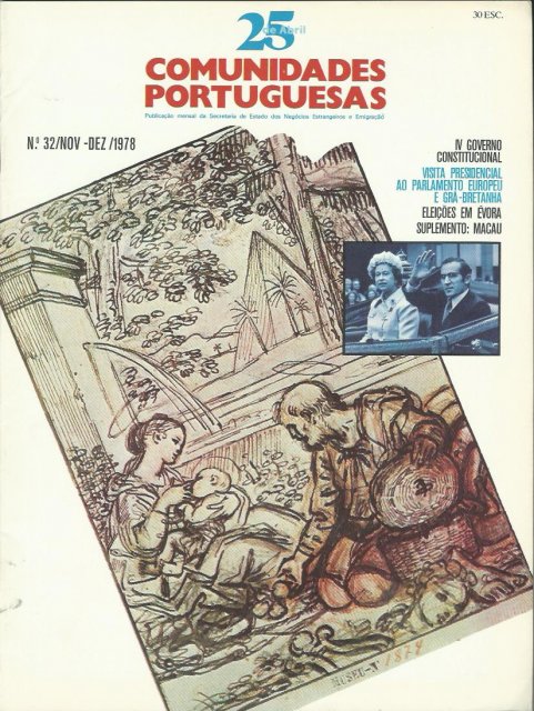 25 DE ABRIL (COMUNIDADES PORTUGUESAS): November–December 1978 Issue 32
