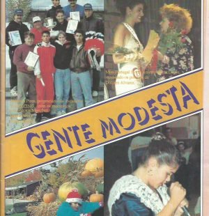 GENTE MODESTA: October 1992 Issue 10