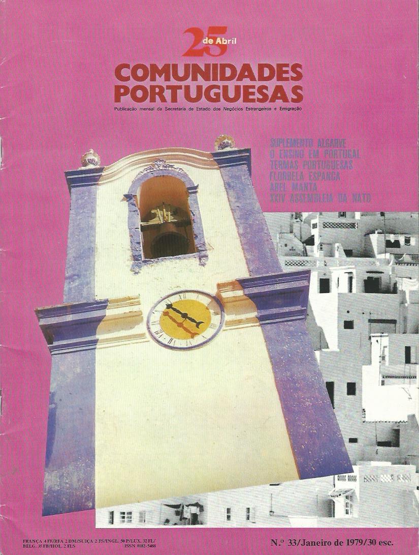 25 DE ABRIL (COMUNIDADES PORTUGUESAS): January 1979 Issue 33