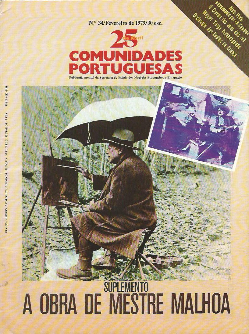 25 DE ABRIL (COMUNIDADES PORTUGUESAS): February 1979 Issue 34