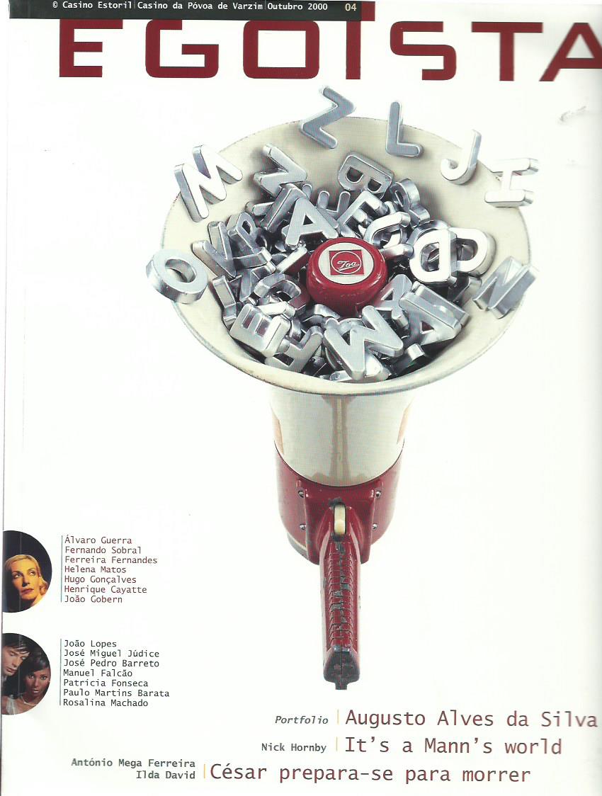 EGOISTA: October 2000 Issue 4