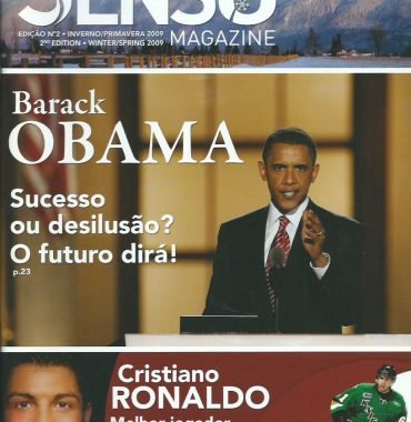 SENSO: Winter/Spring 2009 Issue 2