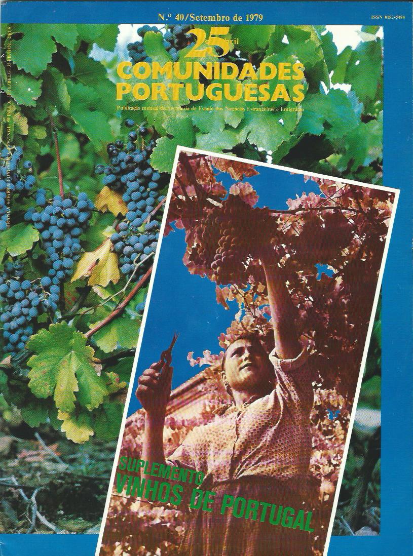 25 DE ABRIL (COMUNIDADES PORTUGUESAS): September 1979 Issue 40