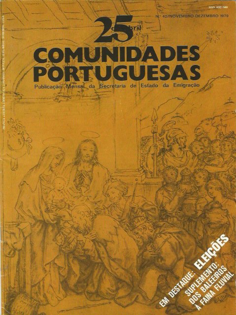 25 DE ABRIL (COMUNIDADES PORTUGUESAS): November–December 1979 Issue 42