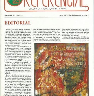 REFERENCIAL: October–December 1994 Issue 37