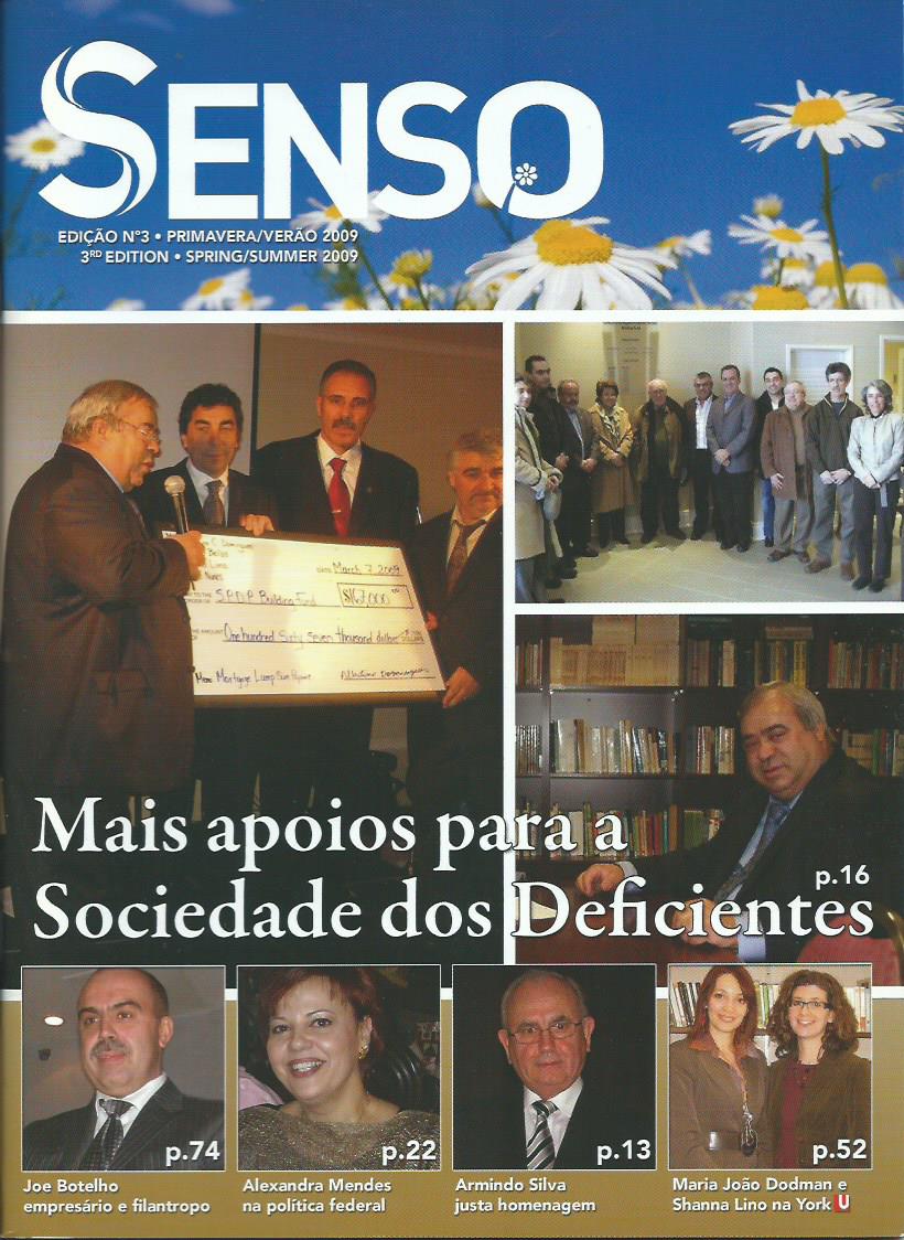 SENSO: Spring/Summer 2009 Issue 3