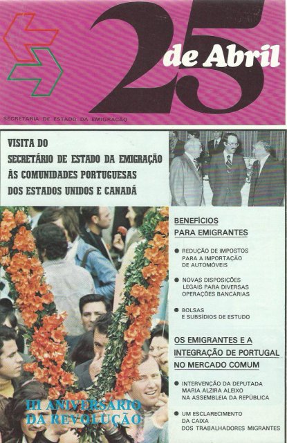 25 DE ABRIL: April–May 1977 Issue 18