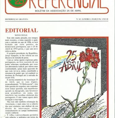 REFERENCIAL: January–March 1996 Issue 42