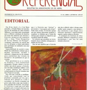 REFERENCIAL: April–June 1996 Issue 43