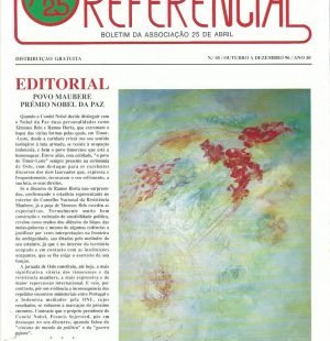 REFERENCIAL: October–December 1996 Issue 45