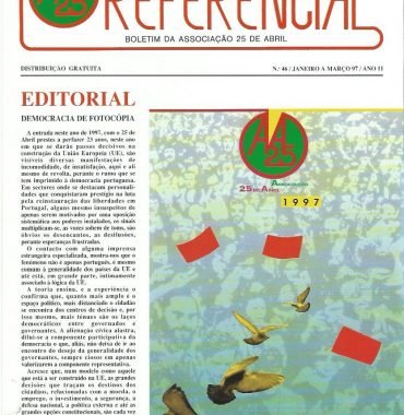 REFERENCIAL: January–March 1997 Issue 46