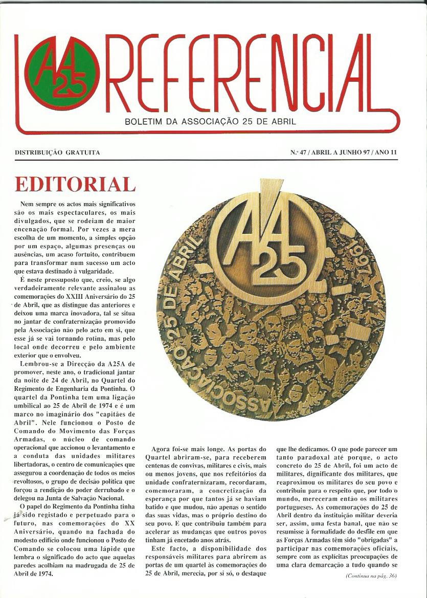 REFERENCIAL: April–June 1997 Issue 47
