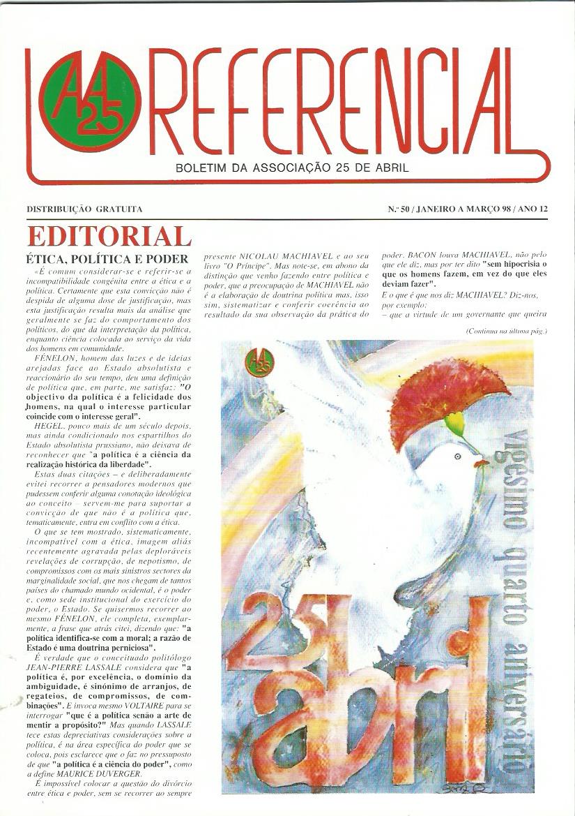 REFERENCIAL: January–March 1998 Issue 50