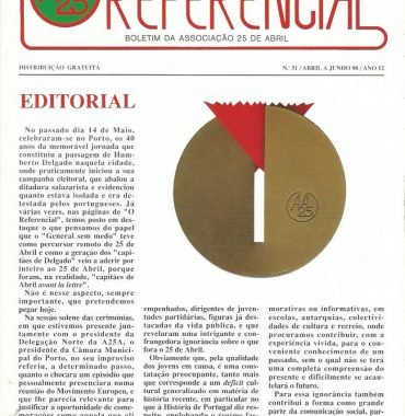 REFERENCIAL: April–June 1998 Issue 51