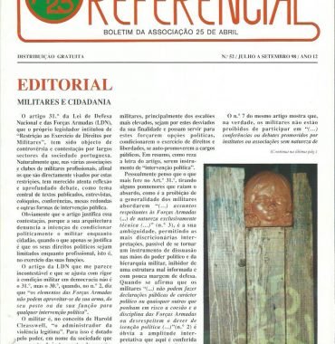 REFERENCIAL: July–September 1998 Issue 52