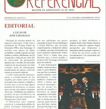 REFERENCIAL: October–December 1998 Issue 53