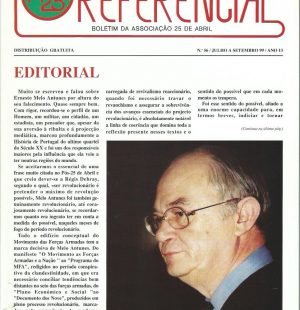 REFERENCIAL: July–September 1999 Issue 56