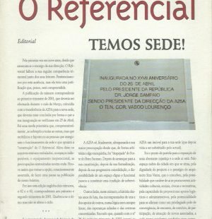 REFERENCIAL: January–June 2001 Issue 62-63