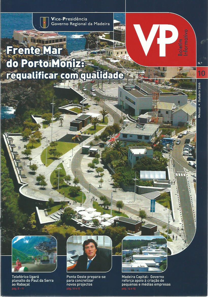 VP BOLETIM INFORMATIVO (MADERIA): October 2006 Issue 10