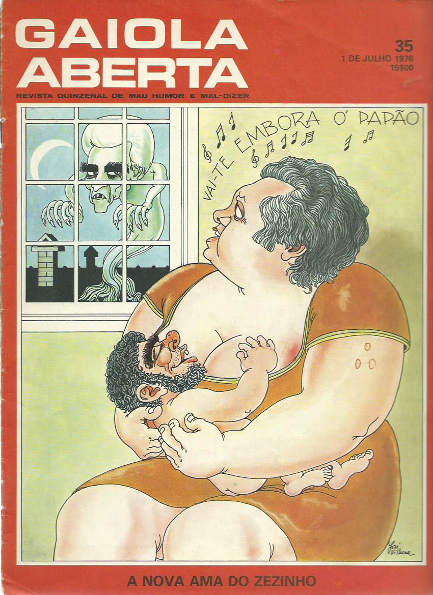 GAIOLA ABERTA: 01/07/1976 Issue 35