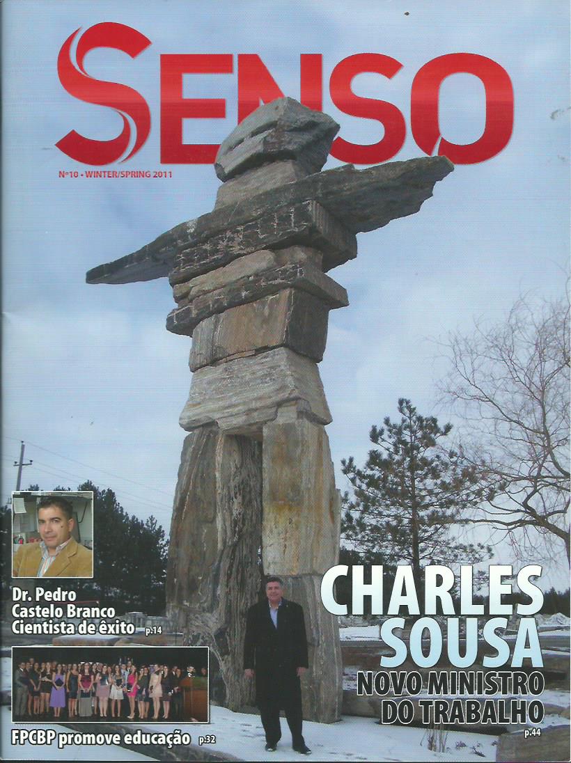 SENSO: Winter/Spring 2011 Issue 10