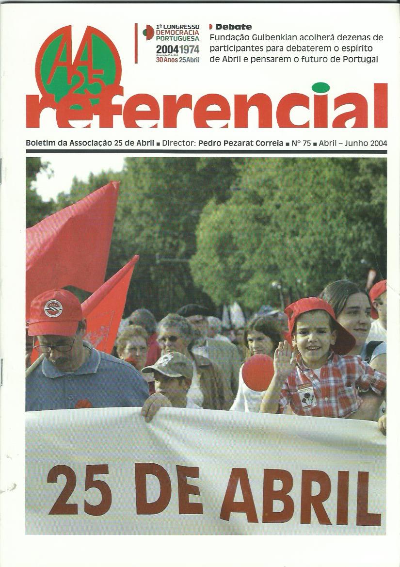 REFERENCIAL: April–June 2004 Issue 75