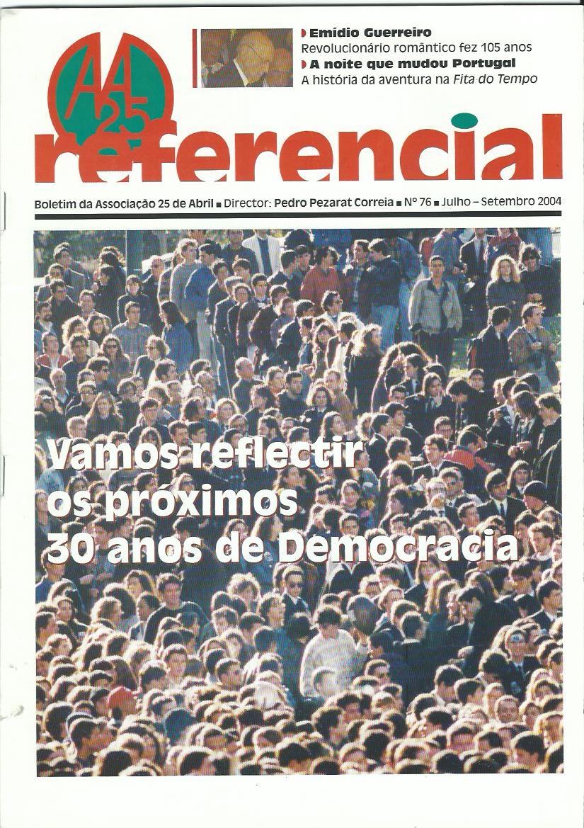 REFERENCIAL: July–September 2004 Issue 76