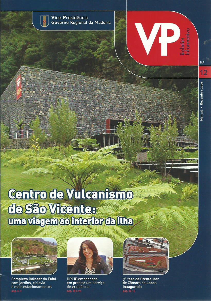 VP BOLETIM INFORMATIVO (MADERIA): December 2006 Issue 12