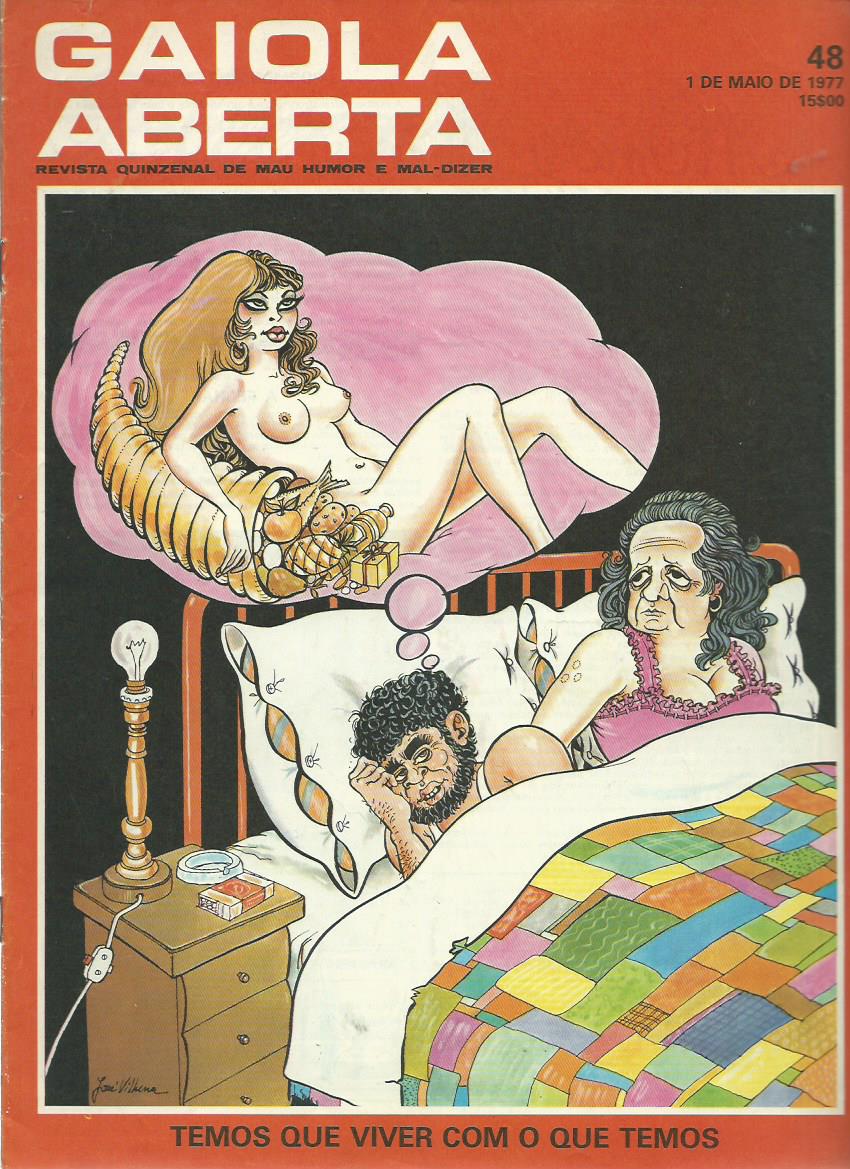 GAIOLA ABERTA: 01/05/1977 Issue 48