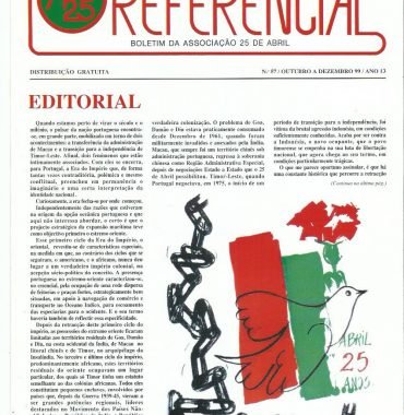 REFERENCIAL: October–December 1999 Issue 57