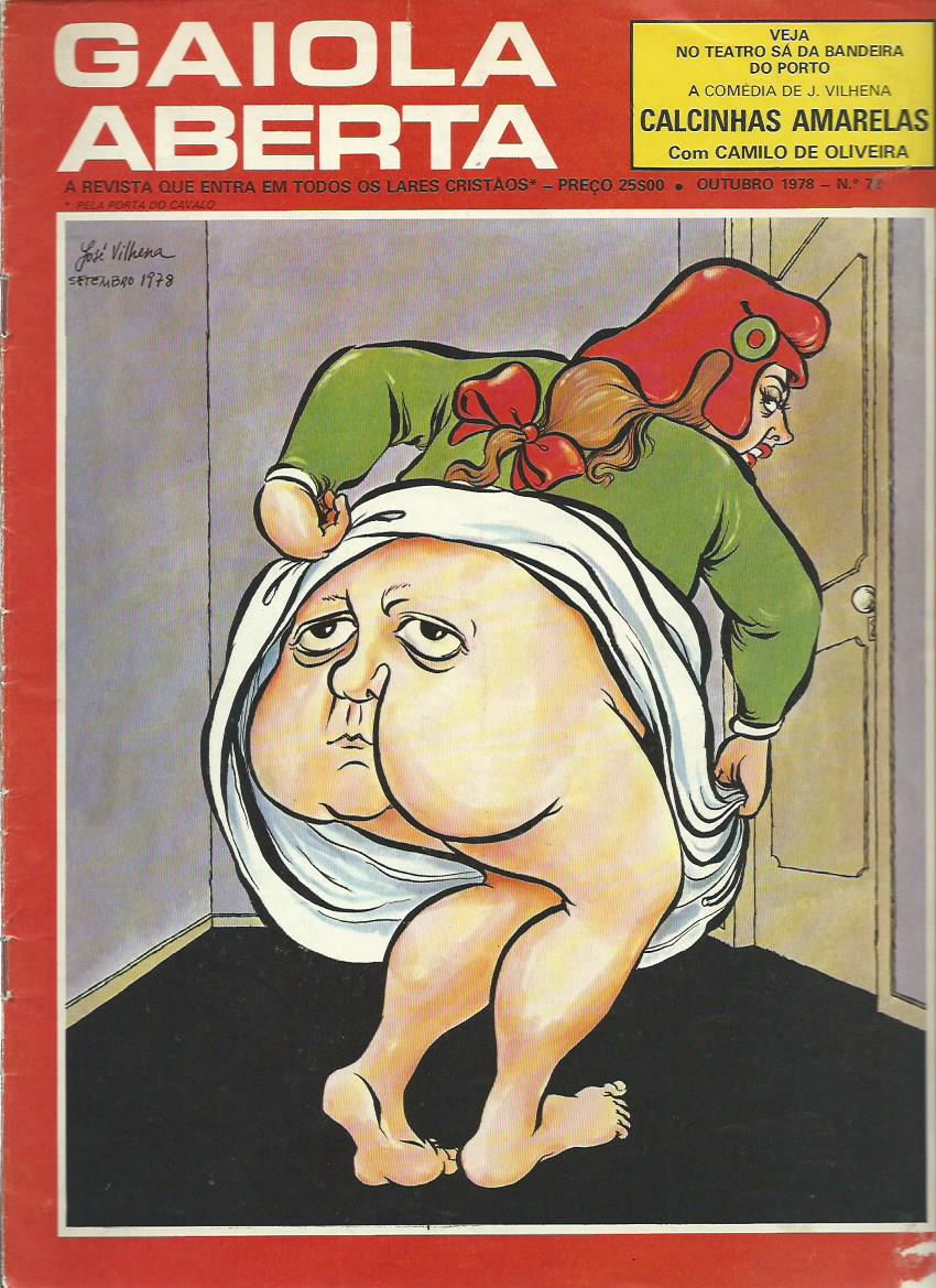 GAIOLA ABERTA: October 1978 Issue 72