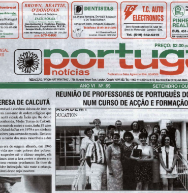 PORTUGAL NEWS: Sept–Oct 1997 Issue 69