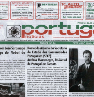 PORTUGAL NEWS: Dec–Jan 1998–9 Issue 84