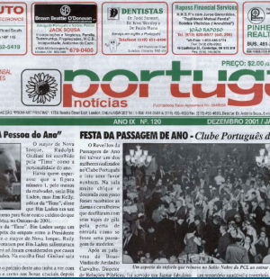 PORTUGAL NEWS: Dec–Jan 2001–2 Issue 120
