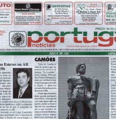 PORTUGAL NEWS: Apr–May 2002 Issue 124