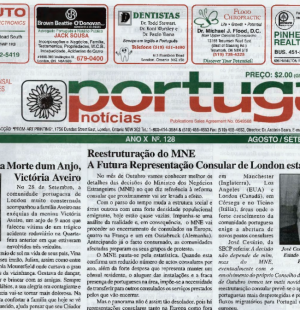 PORTUGAL NEWS: Aug–Sept 2002 Issue 128