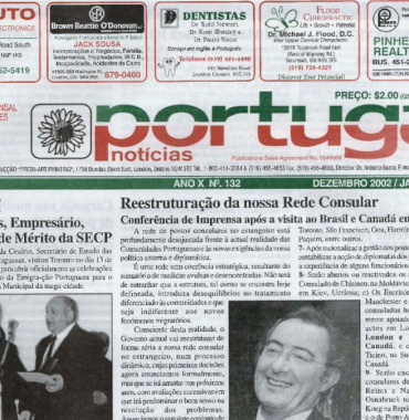 PORTUGAL NEWS: Dec–Jan 2002–3 Issue 132