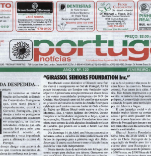 PORTUGAL NEWS: Feb–Mar 2002 Issue 122