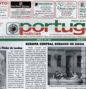 PORTUGAL NEWS: Jul–Aug 2002 Issue 127
