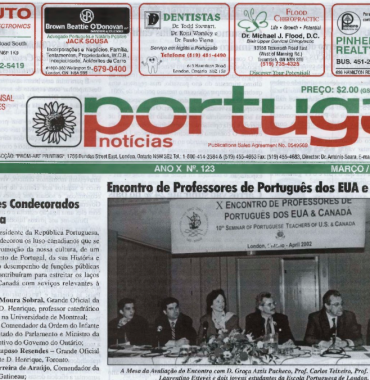 PORTUGAL NEWS: Mar–Apr 2002 Issue 123