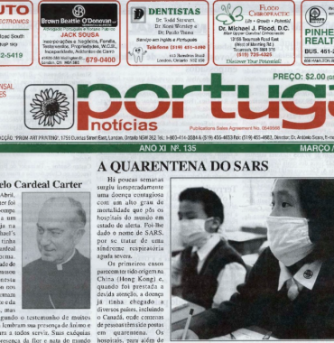 PORTUGAL NEWS: Mar–Apr 2003 Issue 135