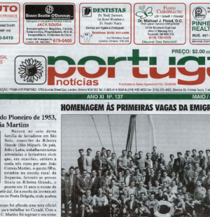 PORTUGAL NEWS: May–Jun 2003 Issue 137