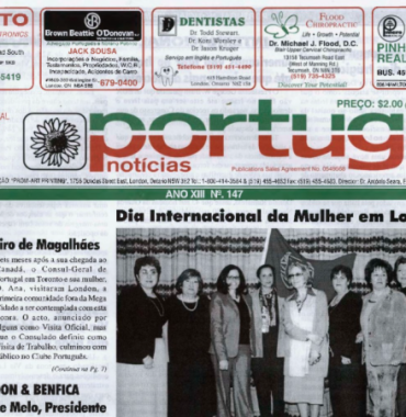 PORTUGAL NEWS: Mar 2004 Issue 147