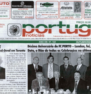PORTUGAL NEWS: Oct–Nov 2004 Issue 154