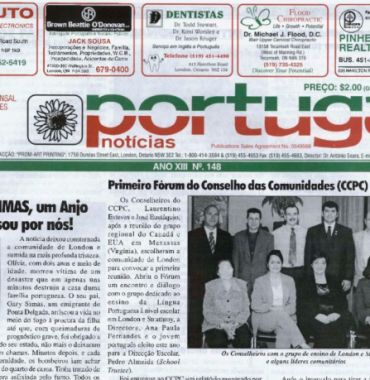 PORTUGAL NEWS: Apr 2004 Issue 148
